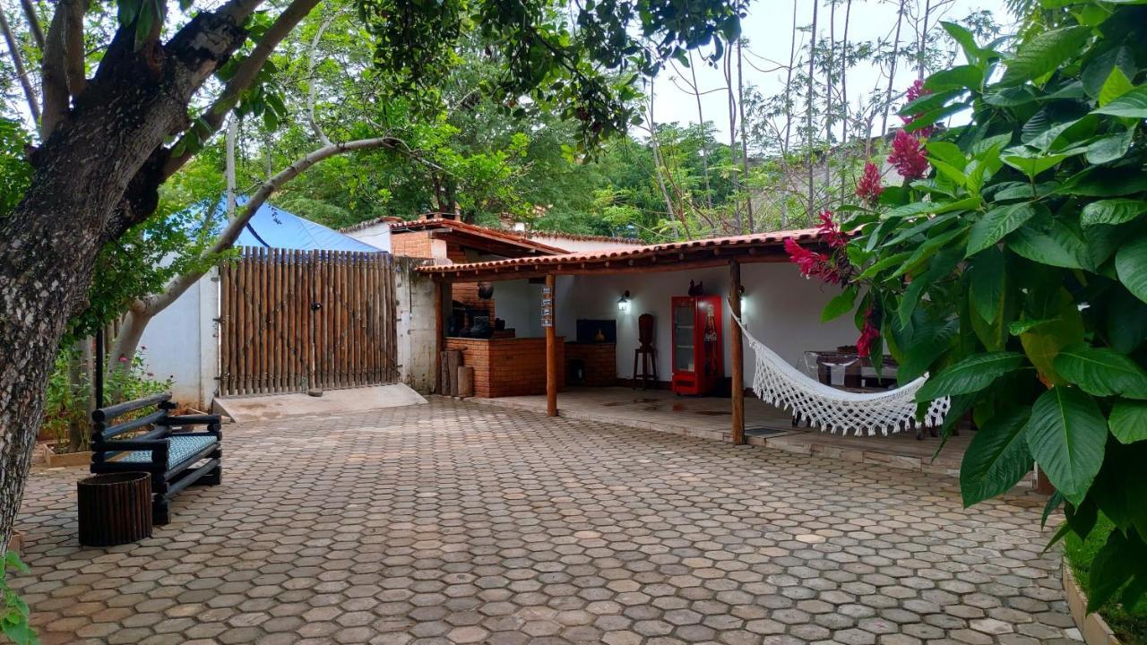 Pousada Caminhos Da Chapada Palmeiras  Buitenkant foto