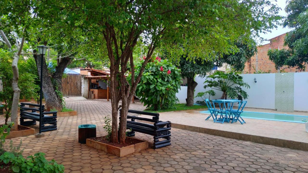 Pousada Caminhos Da Chapada Palmeiras  Buitenkant foto