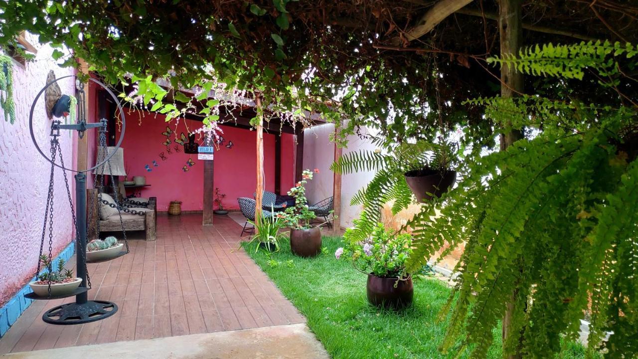 Pousada Caminhos Da Chapada Palmeiras  Buitenkant foto