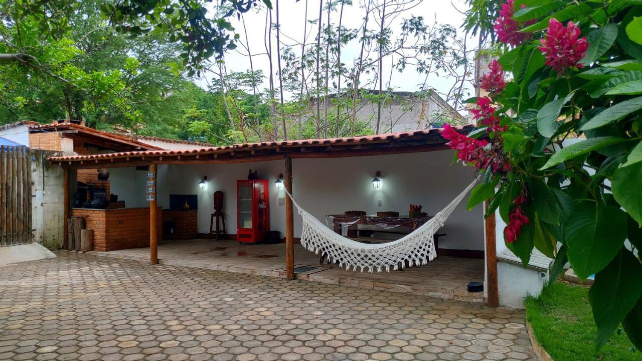 Pousada Caminhos Da Chapada Palmeiras  Buitenkant foto