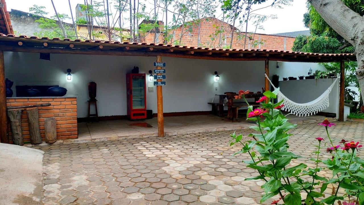 Pousada Caminhos Da Chapada Palmeiras  Buitenkant foto