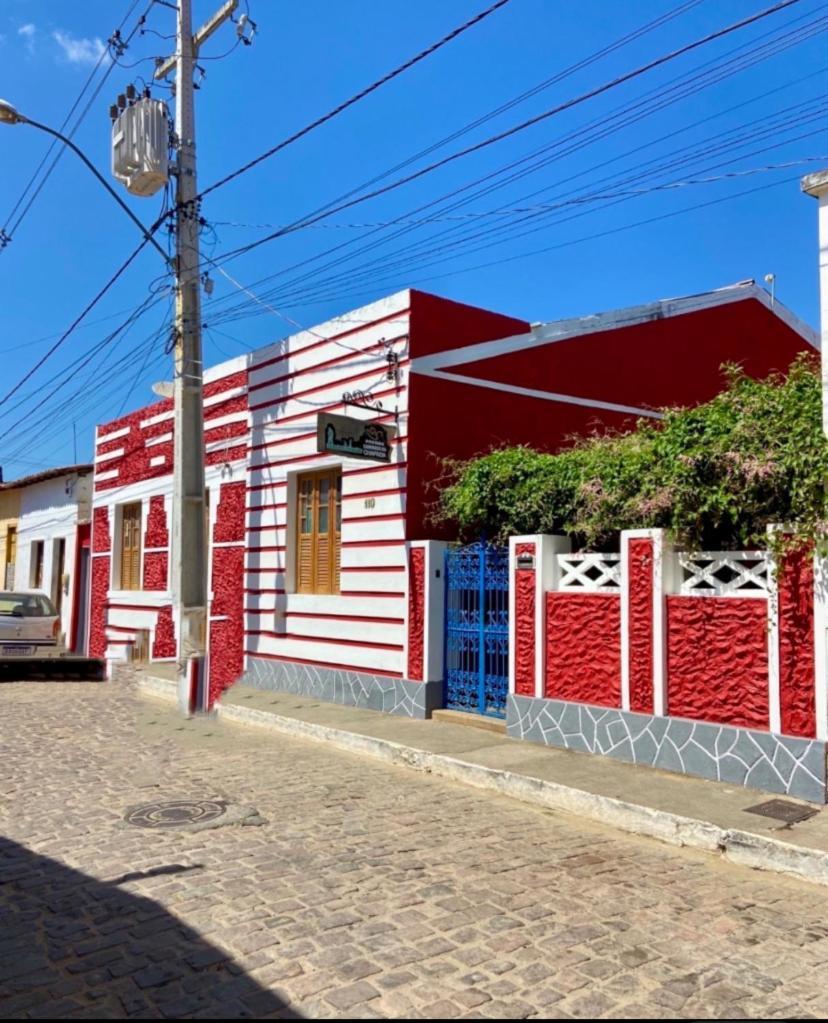 Pousada Caminhos Da Chapada Palmeiras  Buitenkant foto