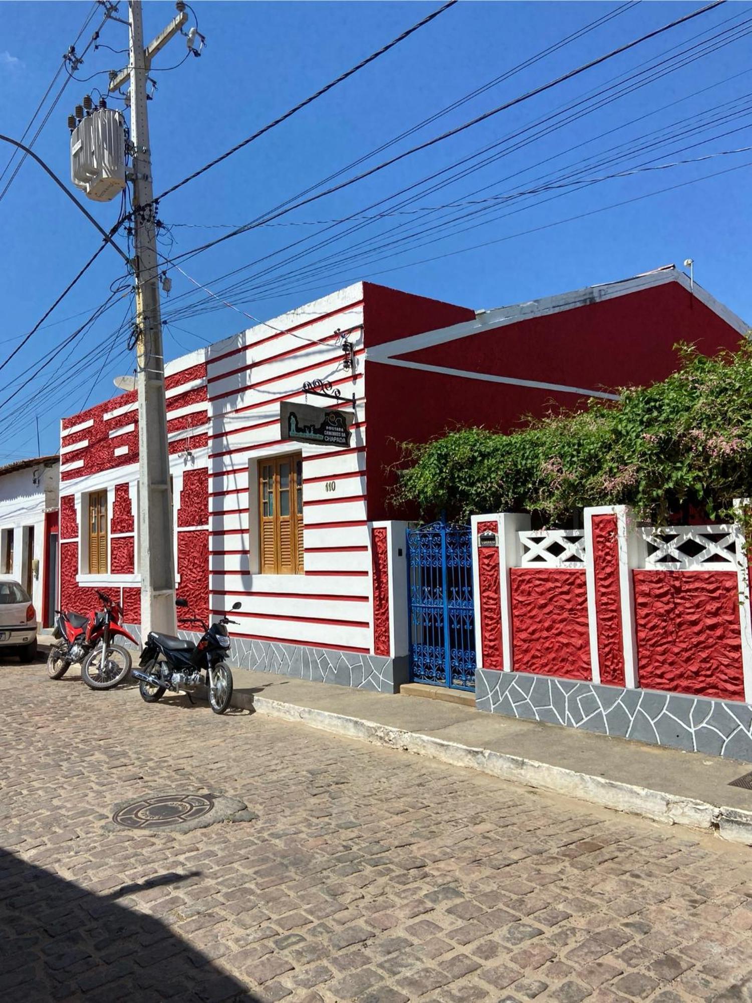 Pousada Caminhos Da Chapada Palmeiras  Buitenkant foto